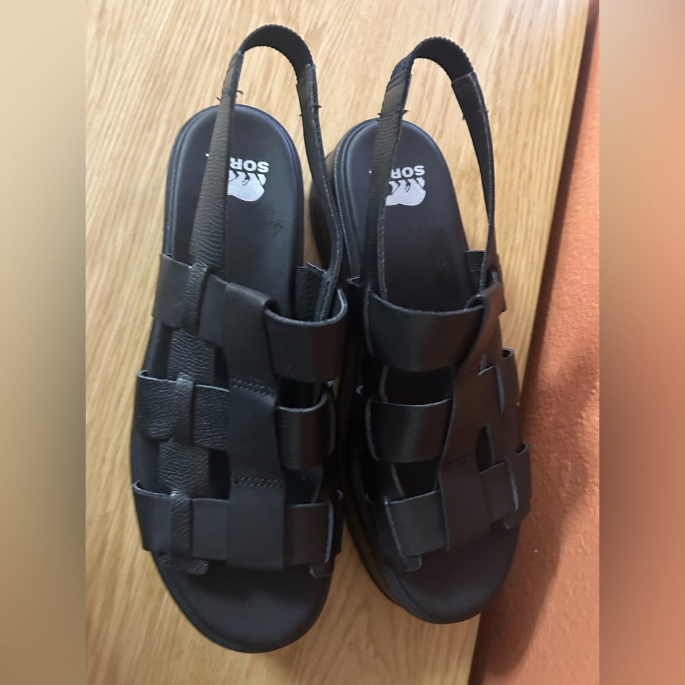 NWOT SOREL DAYSPRING SLINGBACK PLATFORM SANDAL - Picture 11 of 12